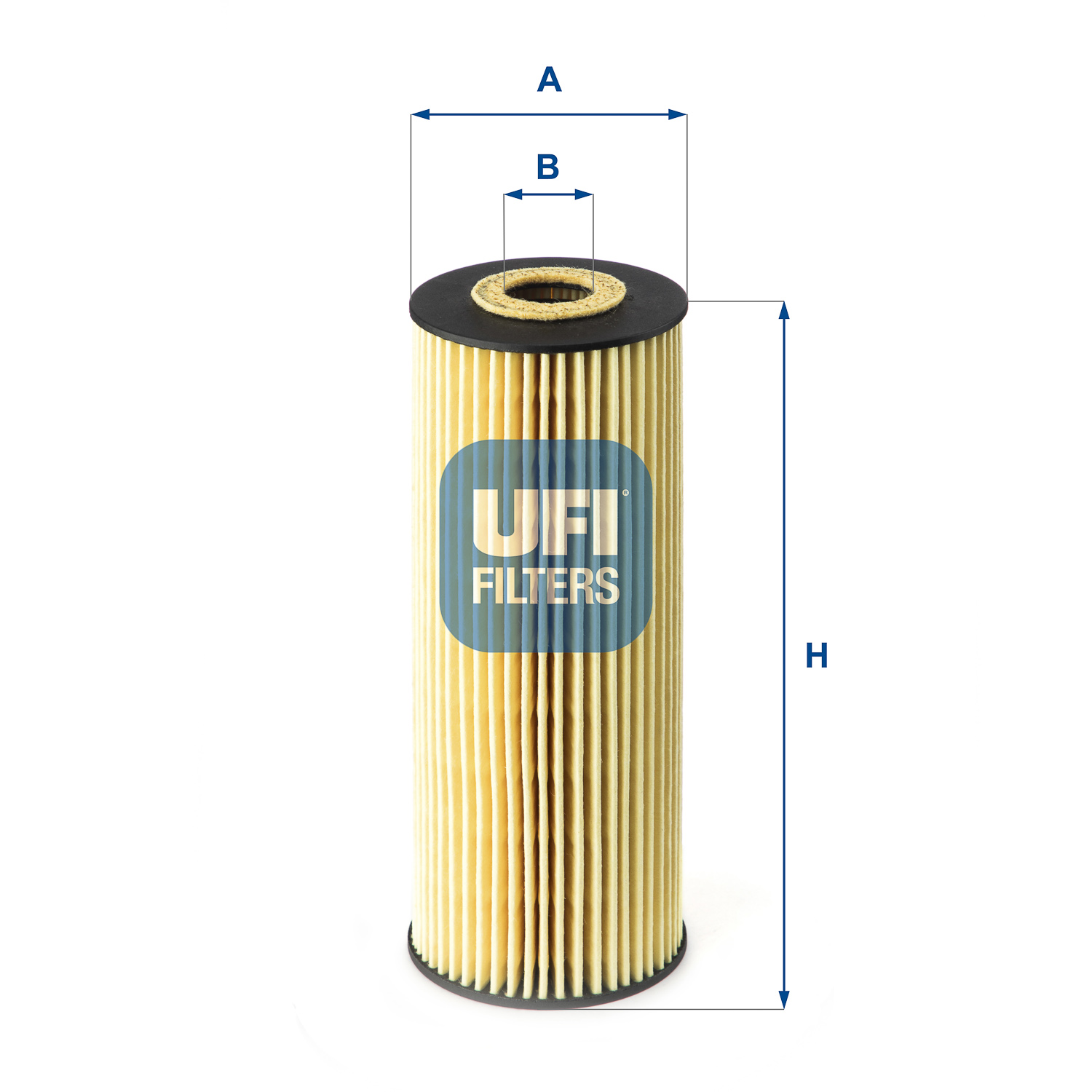 Filtro olio UFI 25.162.00