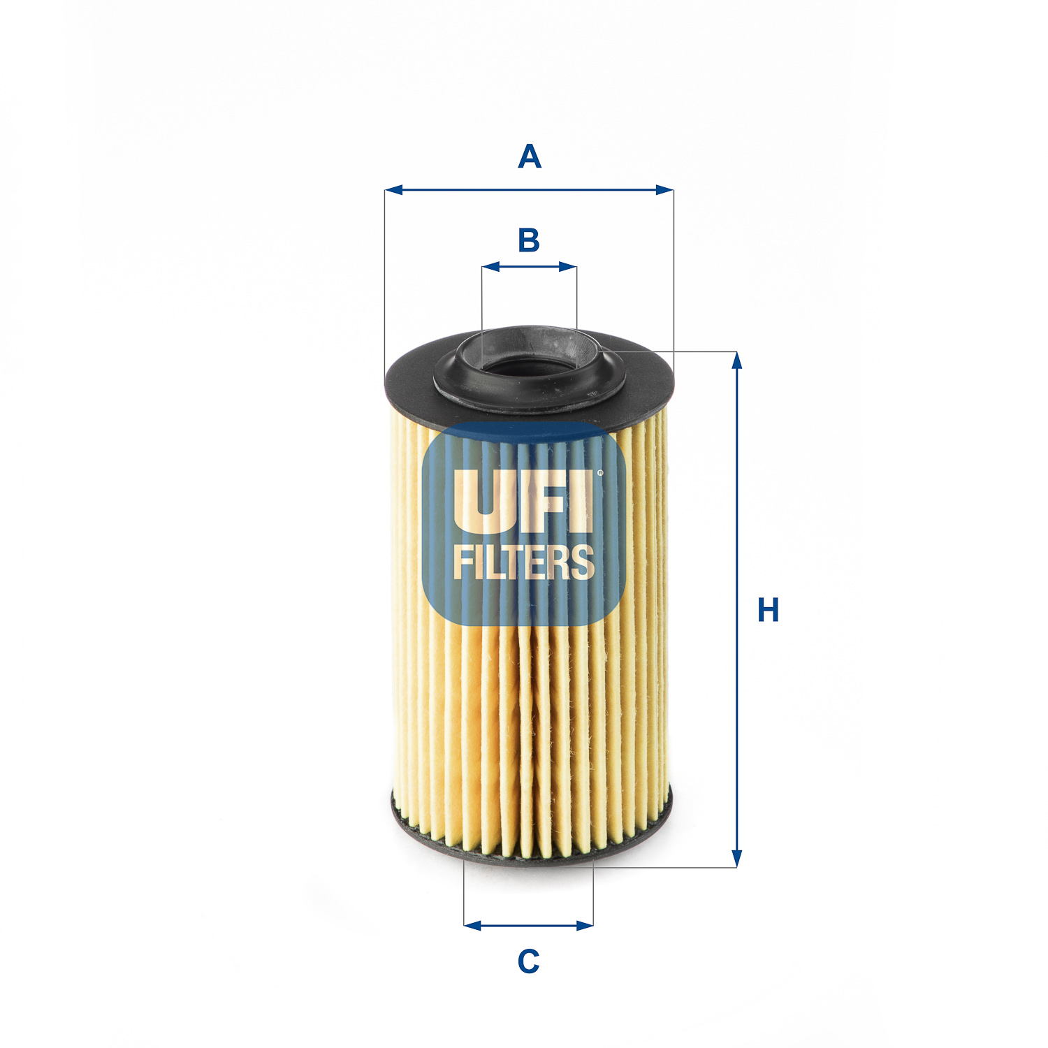 Filtro olio UFI 25.163.00