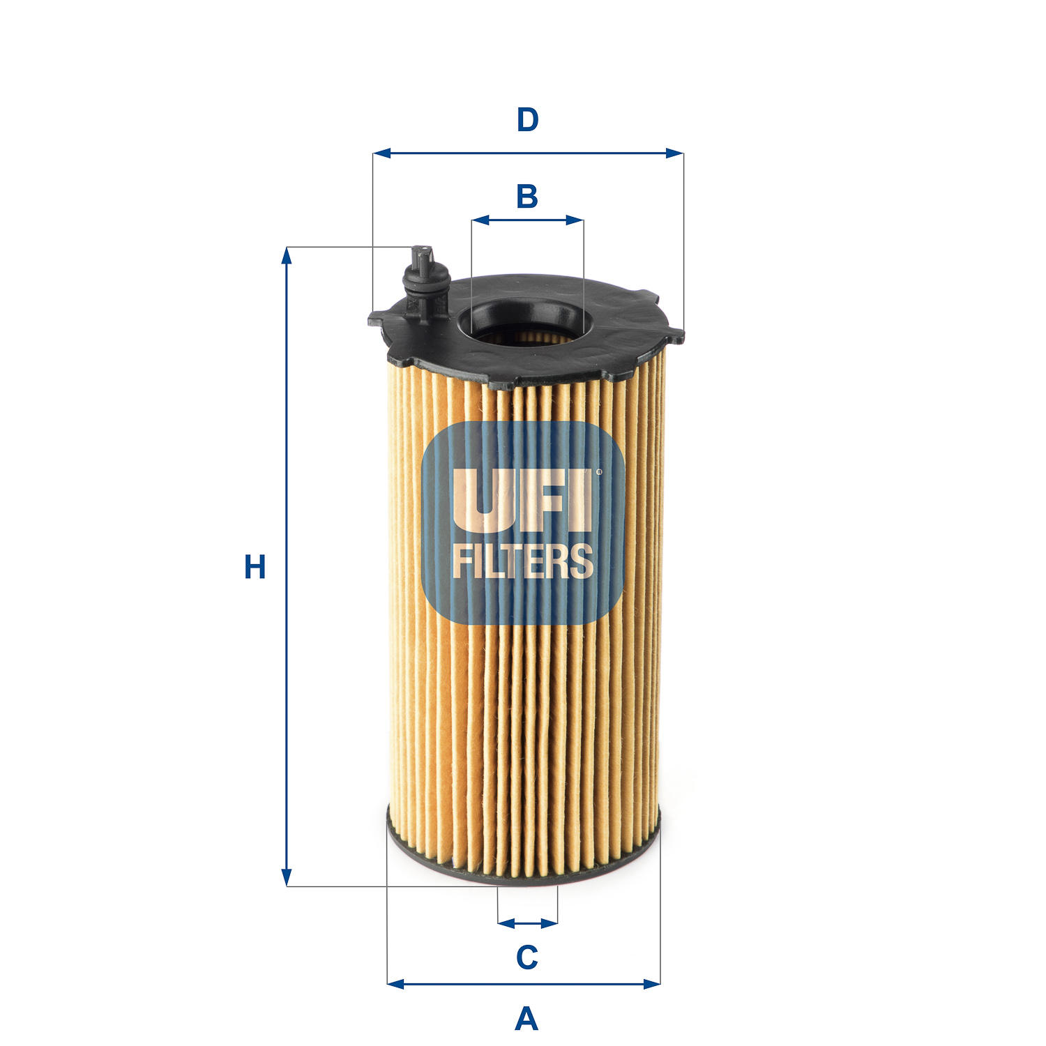 Filtro olio UFI 25.167.00