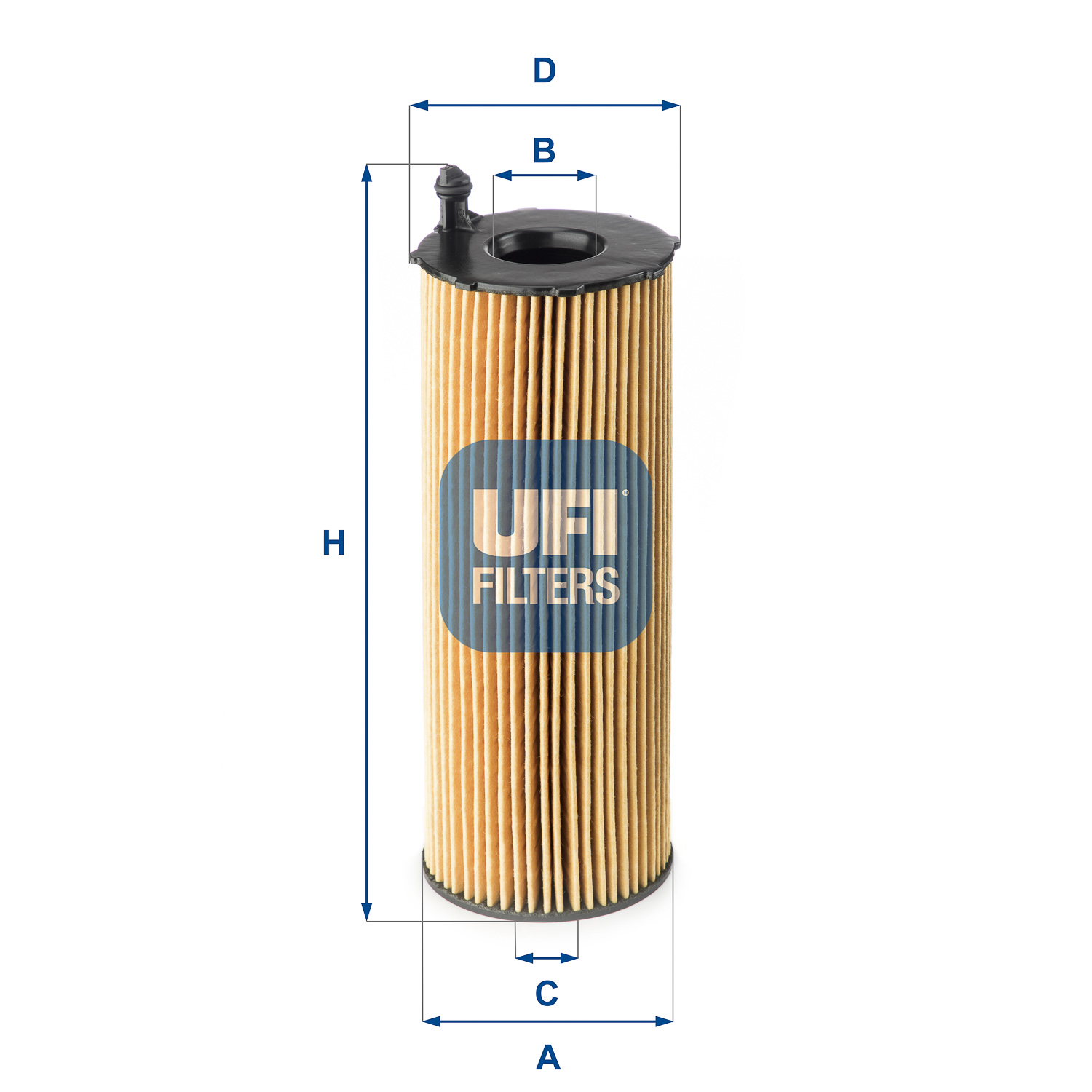 Filtro olio UFI 25.168.00