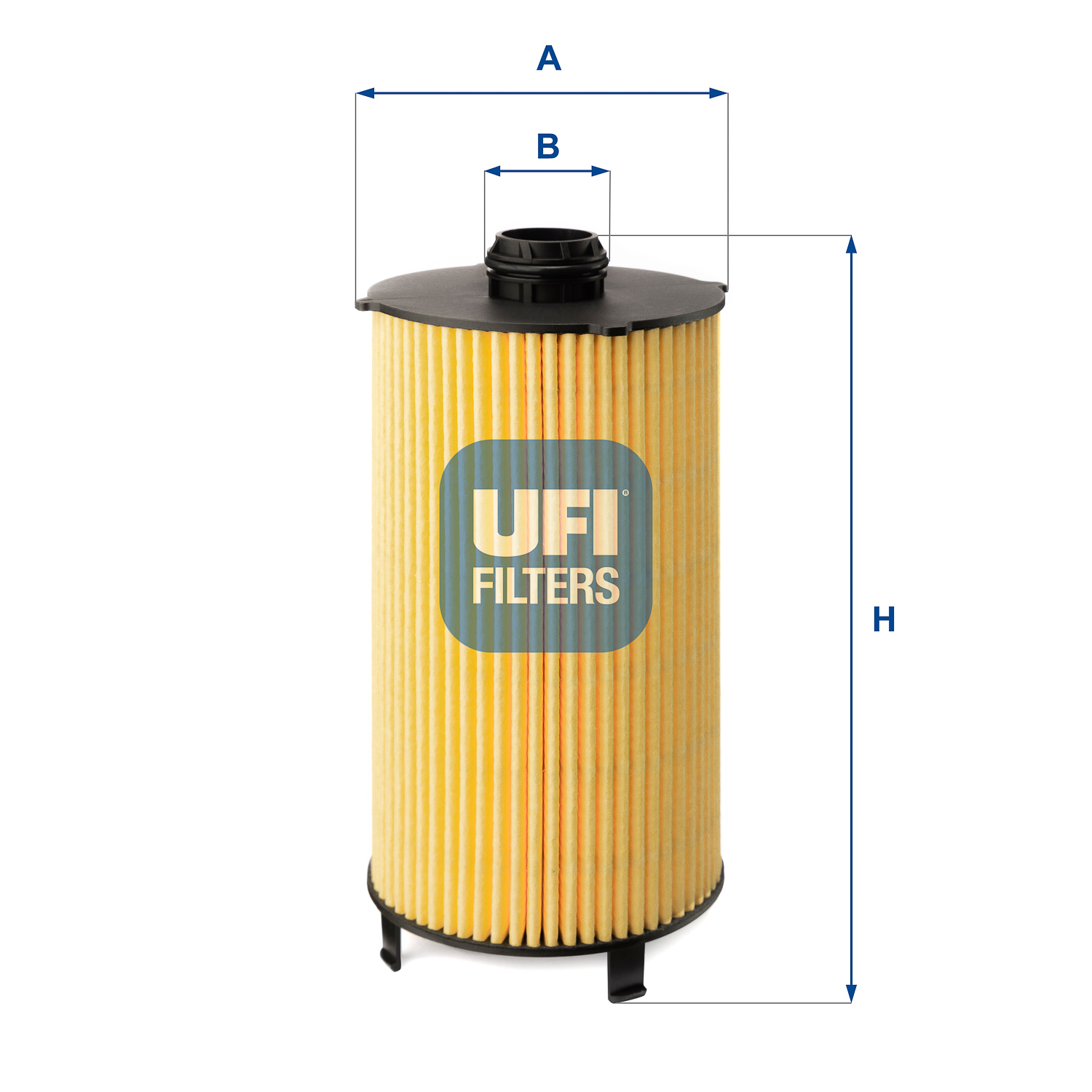 Filtro olio UFI 25.169.00