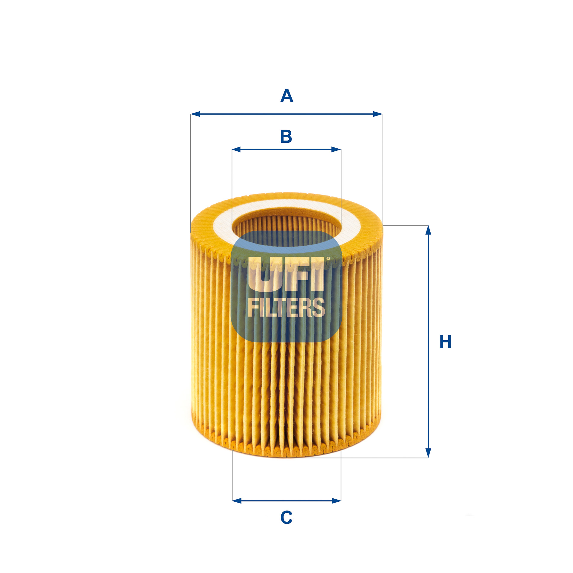 Filtro olio UFI 25.171.00
