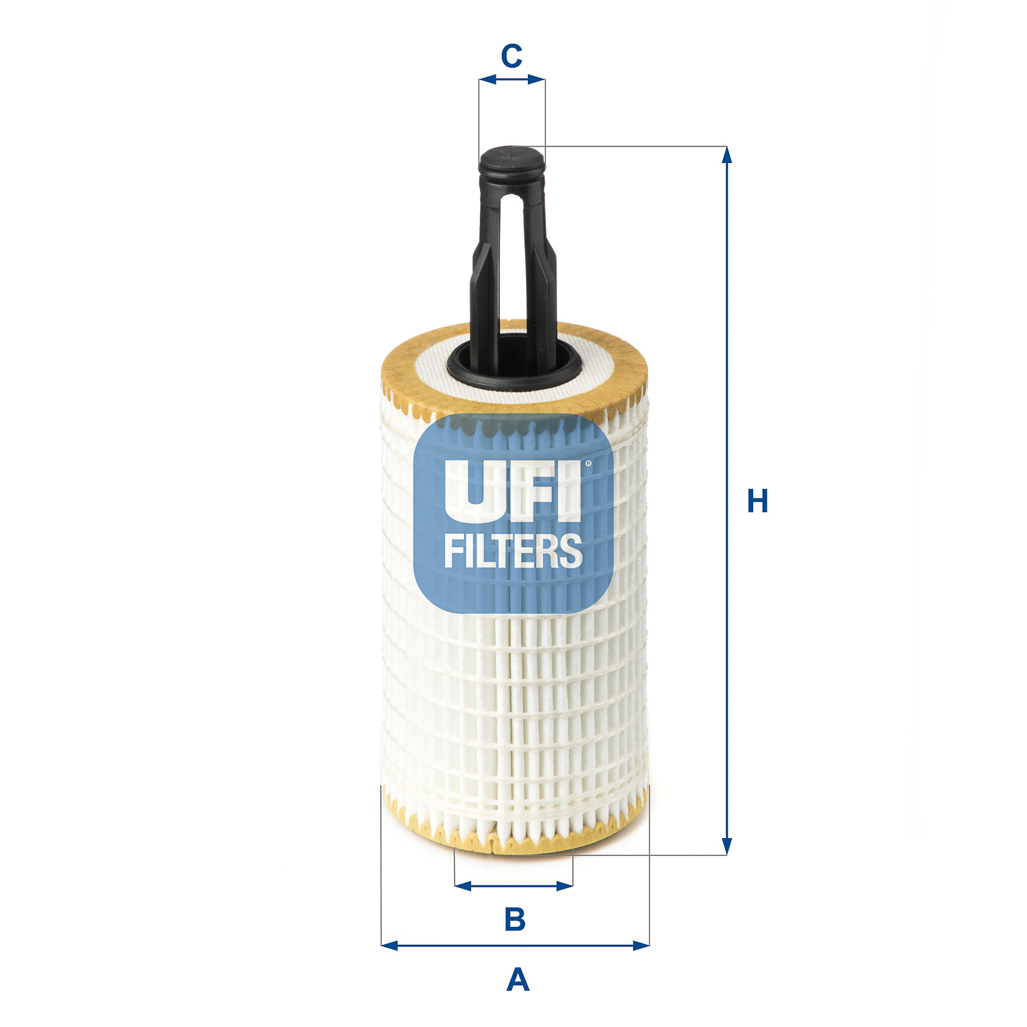 Filtro olio UFI 25.172.00
