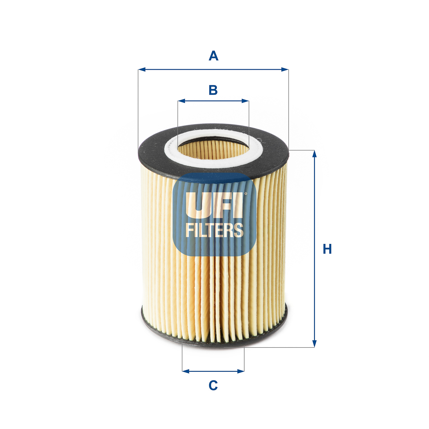 Filtro olio UFI 25.177.00