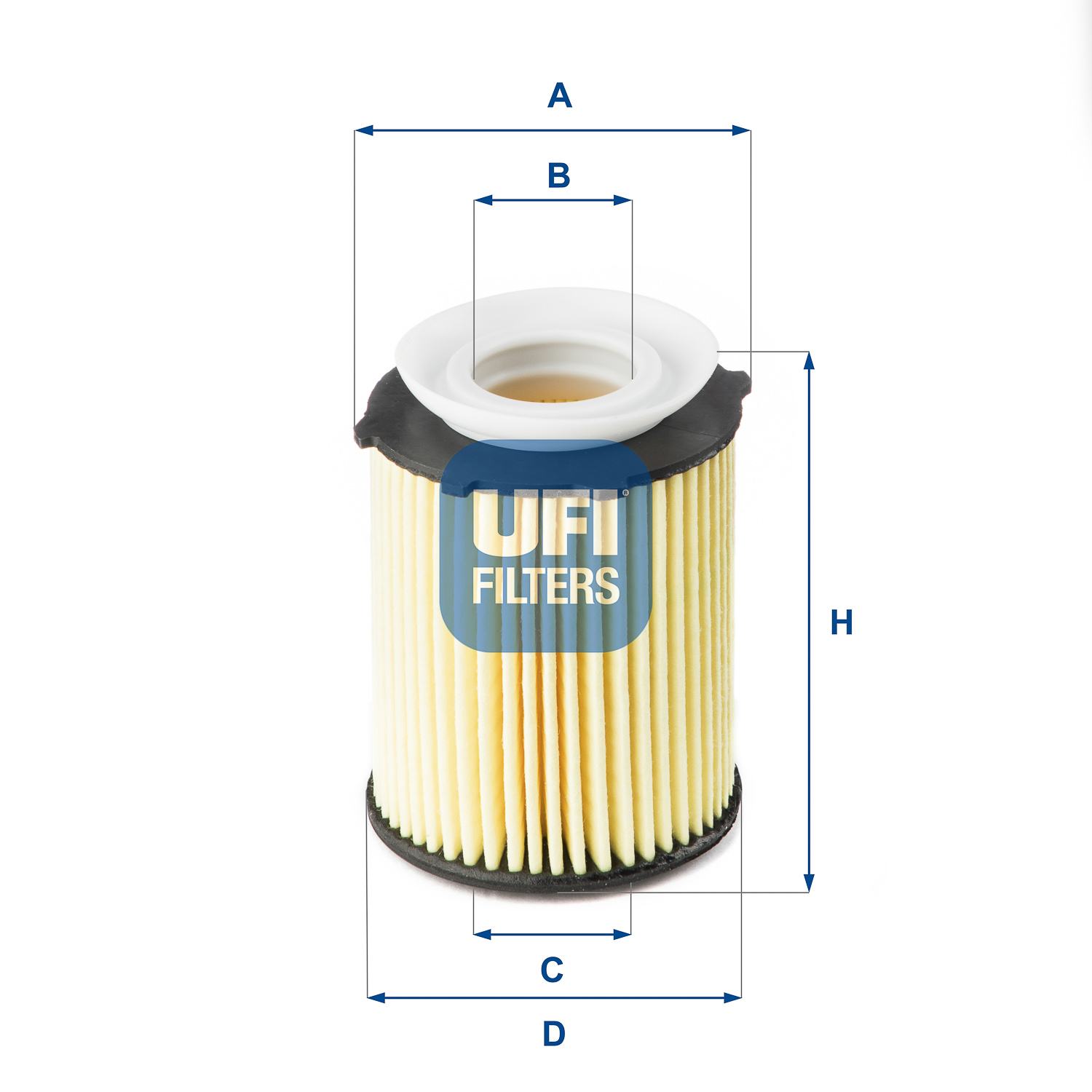 Filtro olio UFI 25.178.00