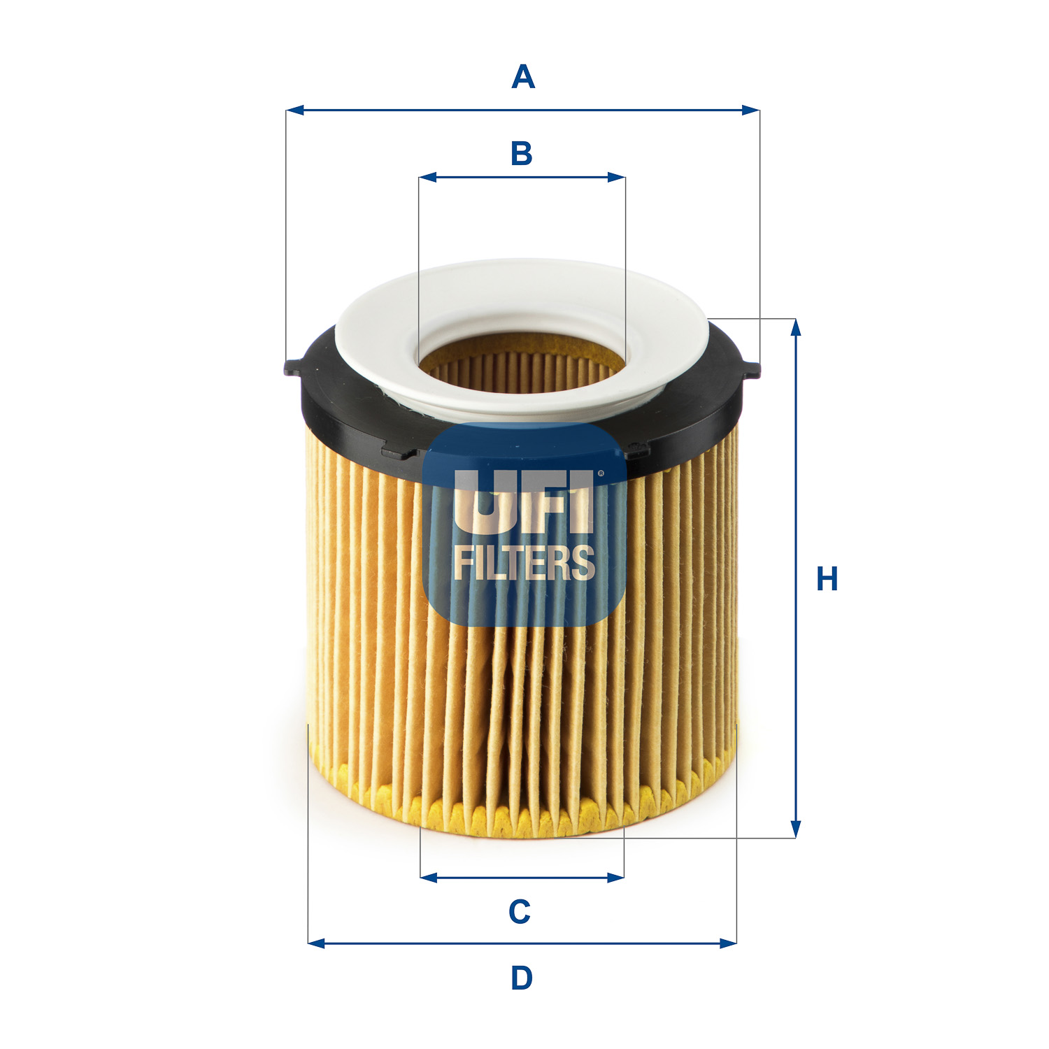 Filtro olio UFI 25.179.00