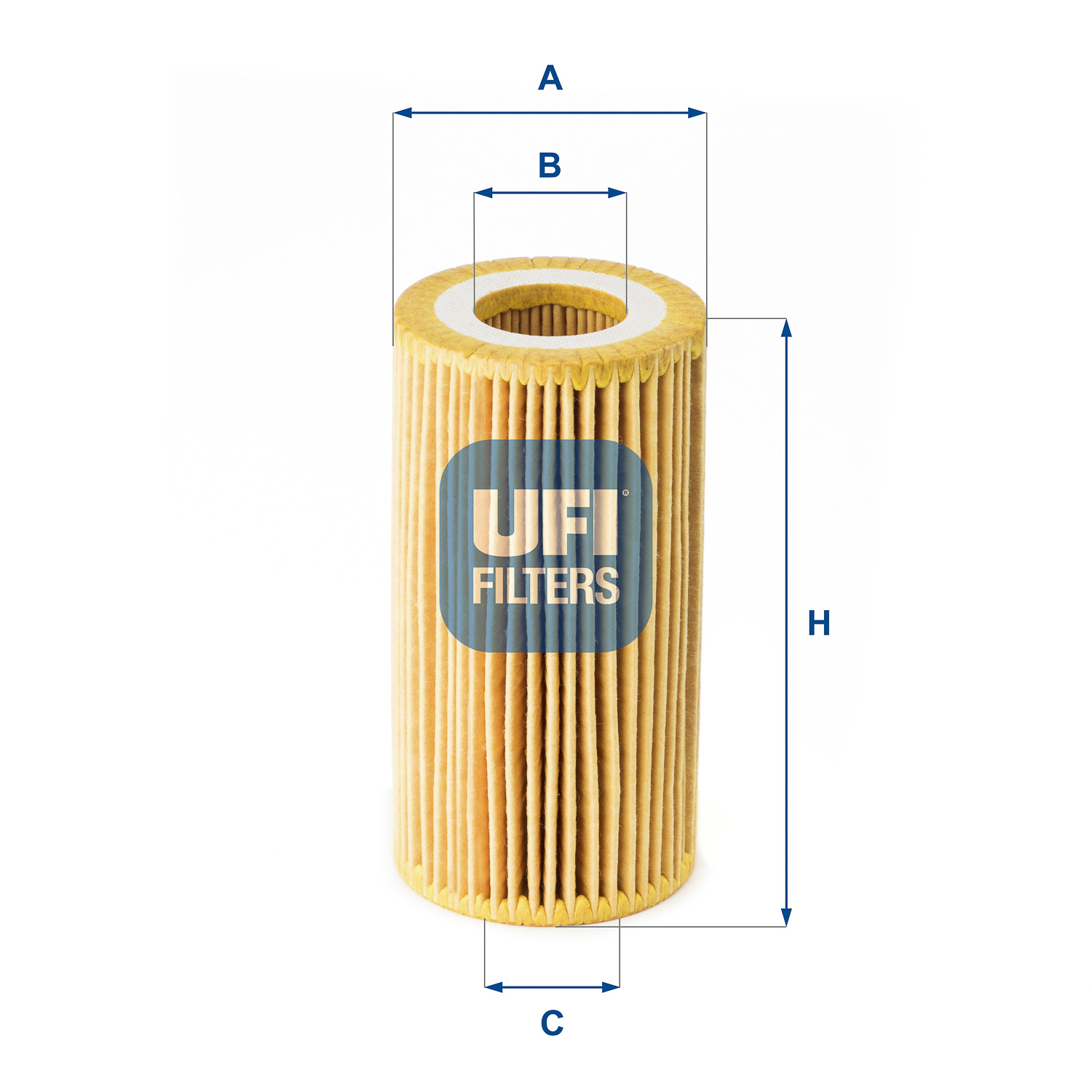 Filtro olio UFI 25.180.00