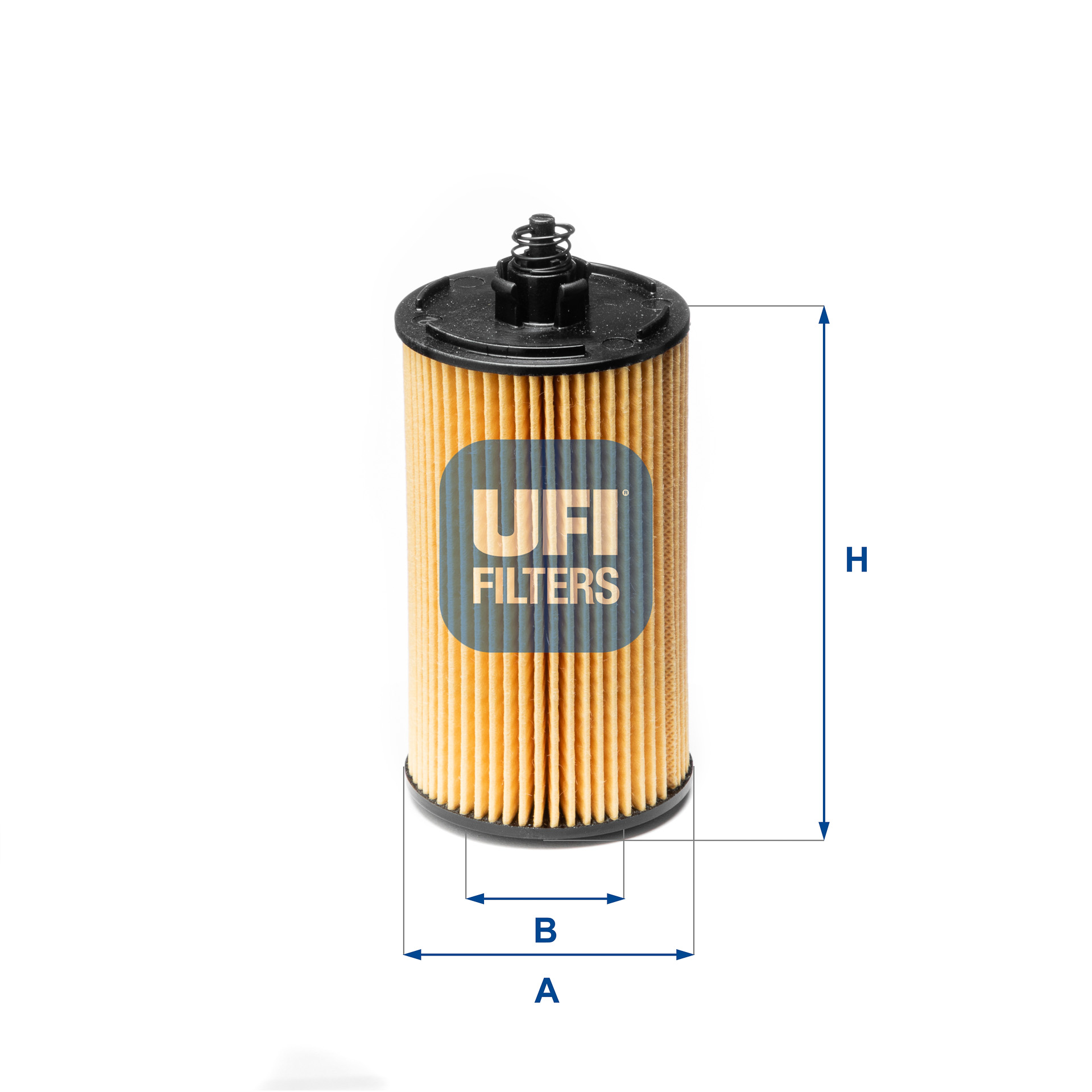 Filtro olio UFI 25.183.00
