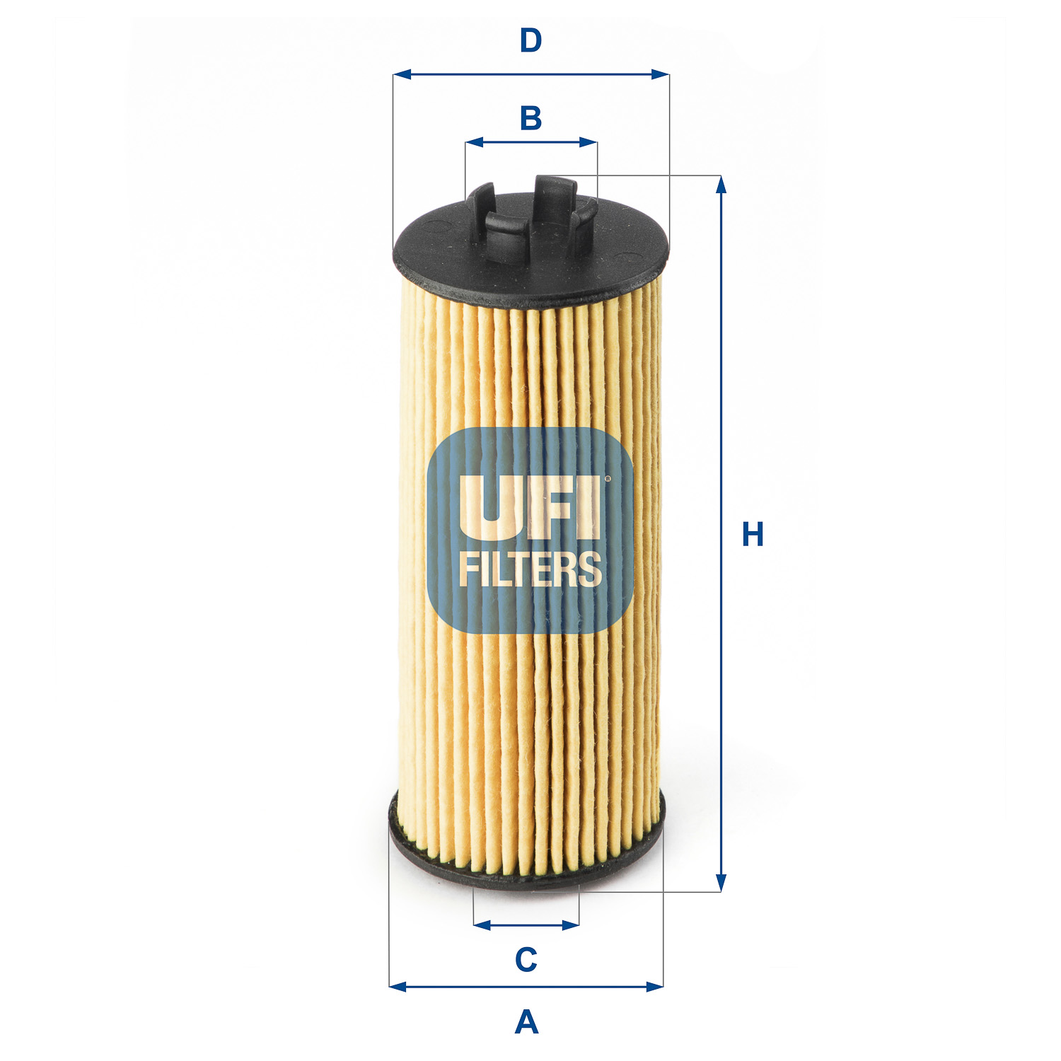 Filtro olio UFI 25.185.00