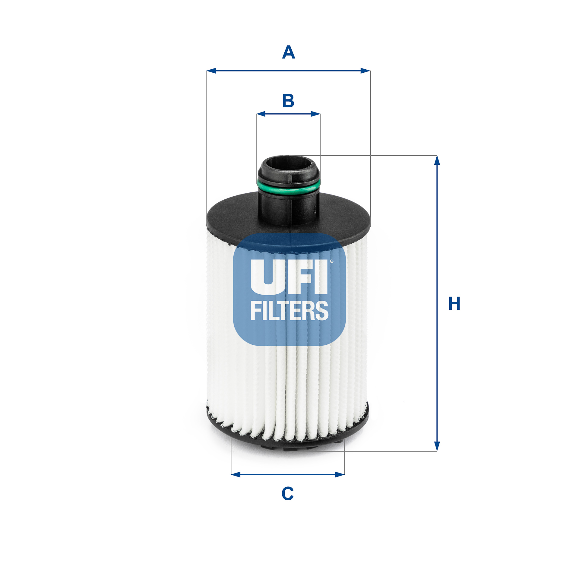 Filtro olio UFI 25.190.00