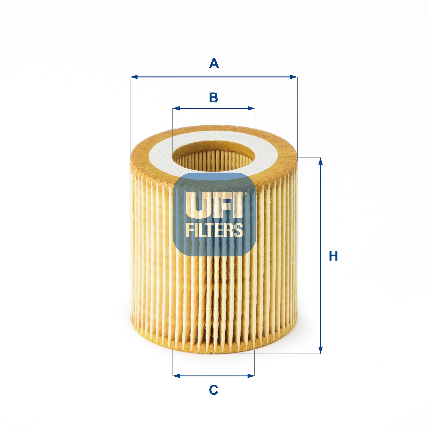 Filtro olio UFI 25.191.00