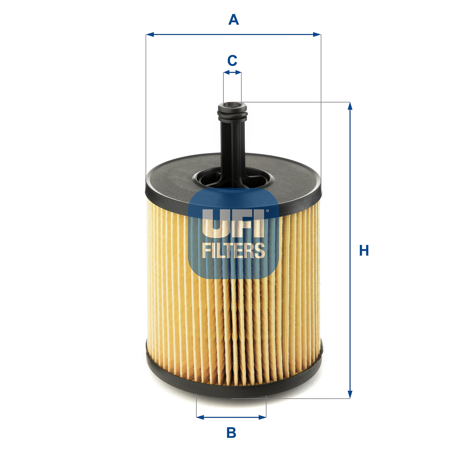 Filtro olio UFI 25.197.00