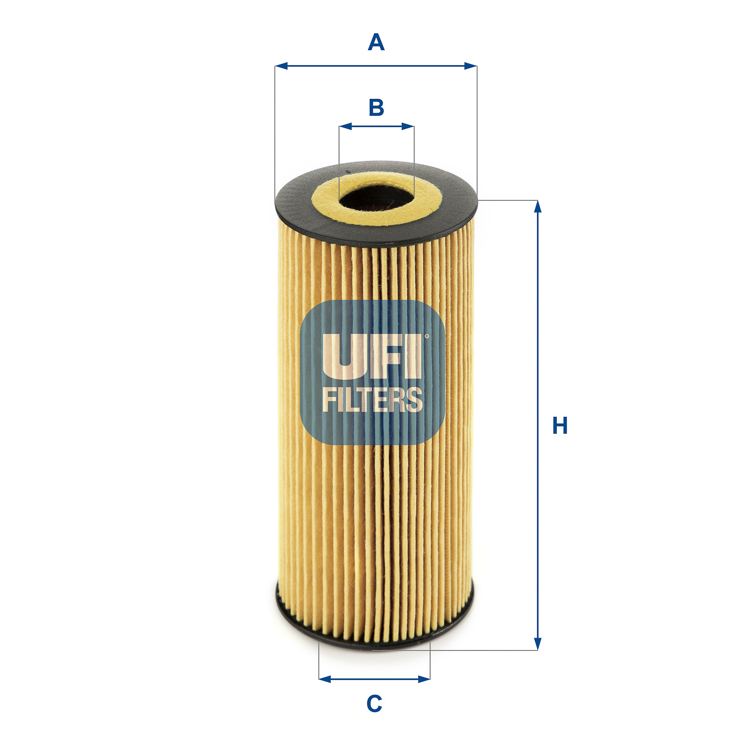 Filtro olio UFI 25.198.00