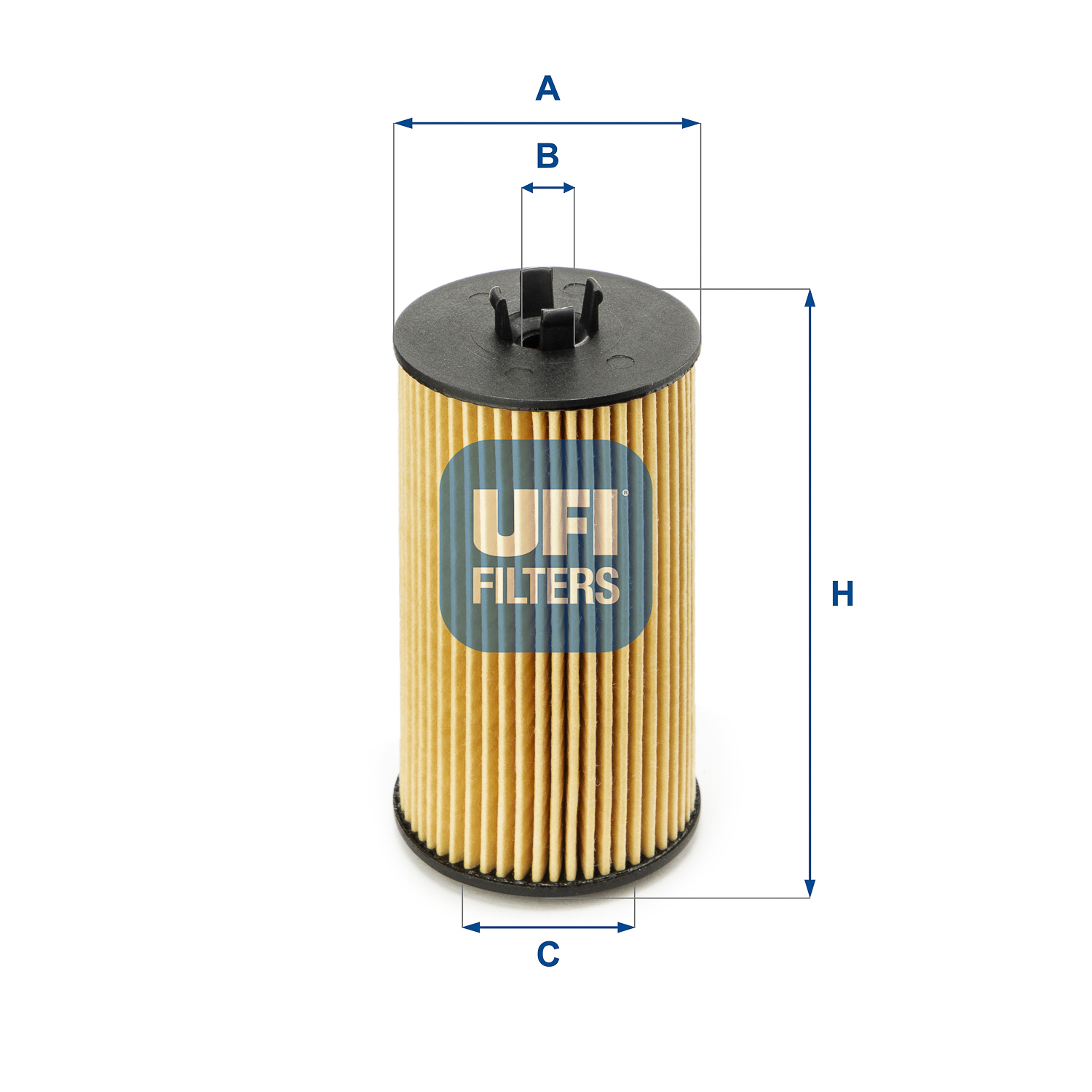 Filtro olio UFI 25.199.00