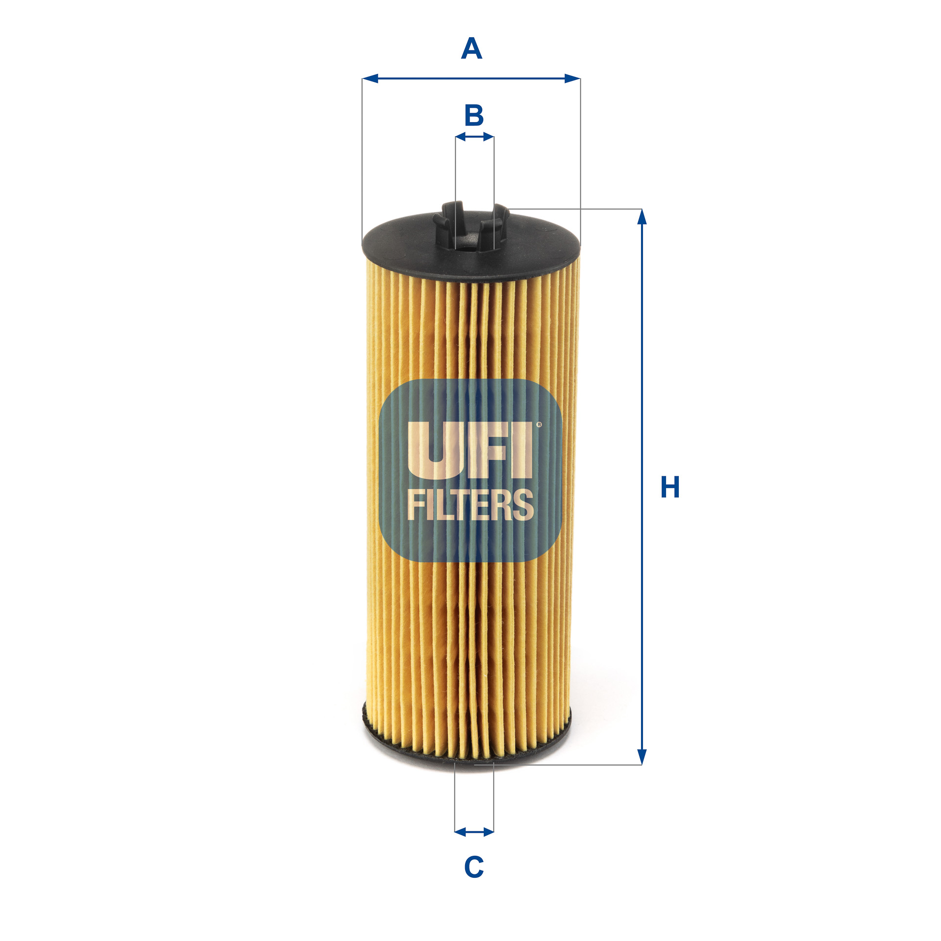 Filtro olio UFI 25.204.00