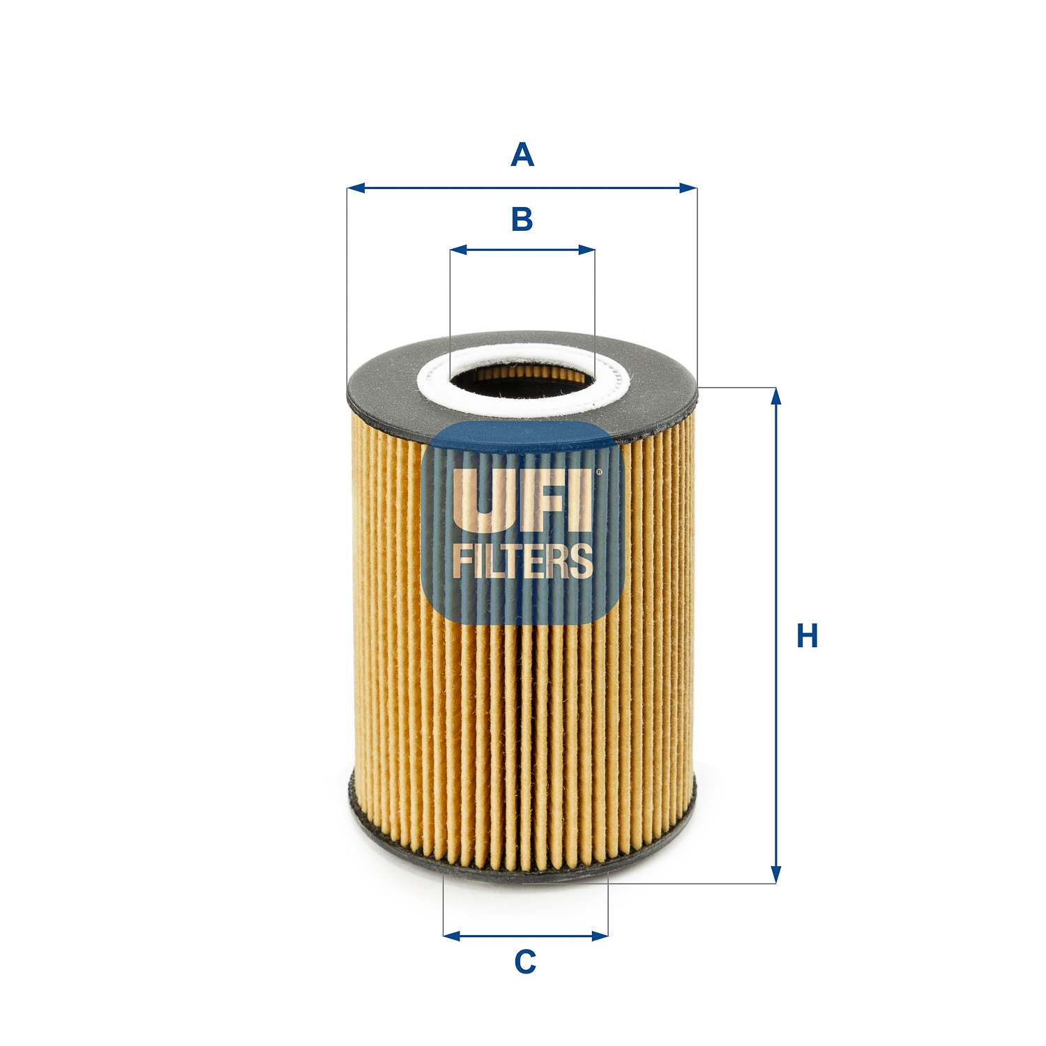 Filtro olio UFI 25.210.00