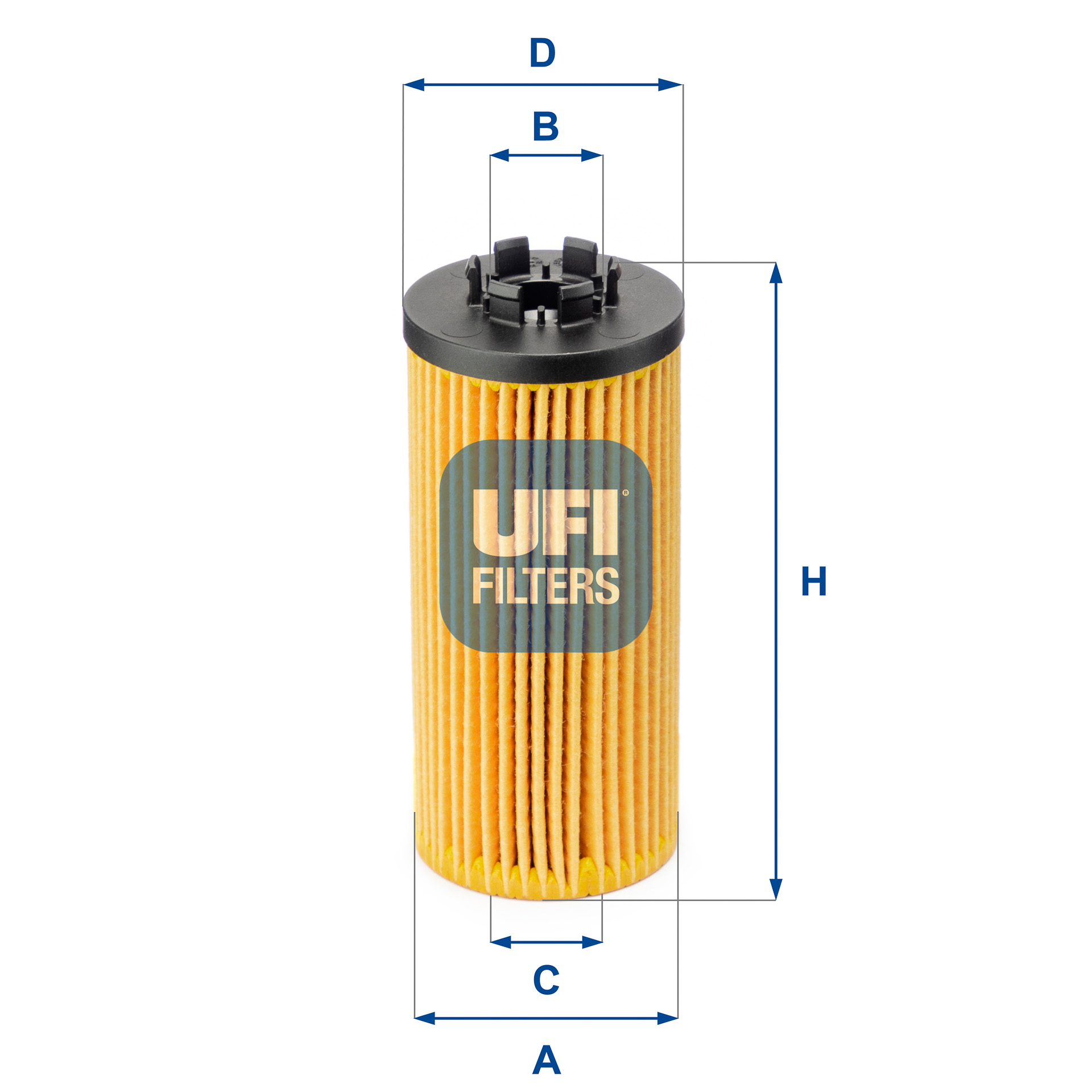 Filtro olio UFI 25.211.00
