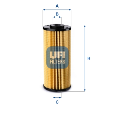 Filtro olio UFI 25.218.00