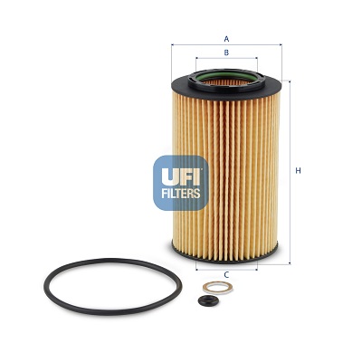 Filtro olio UFI 25.220.00