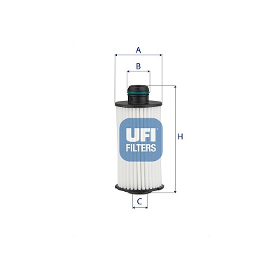 Filtro olio UFI 25.231.00
