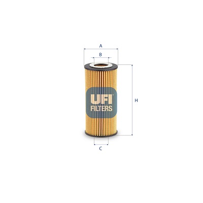 Filtro olio UFI 25.238.00