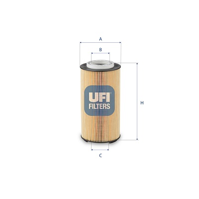 Filtro olio UFI 25.239.00