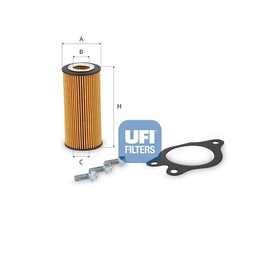 Filtro olio UFI 25.265.00