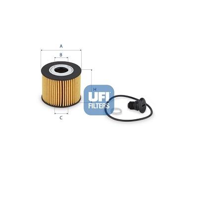 Filtro olio UFI 25.268.00