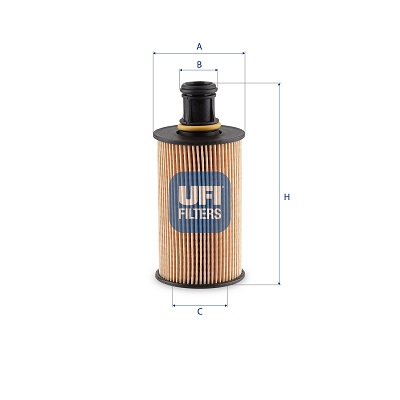 Filtro olio UFI 25.290.00