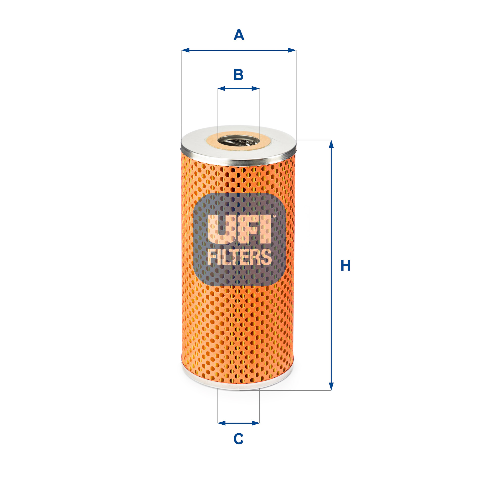 Filtro olio UFI 25.401.00