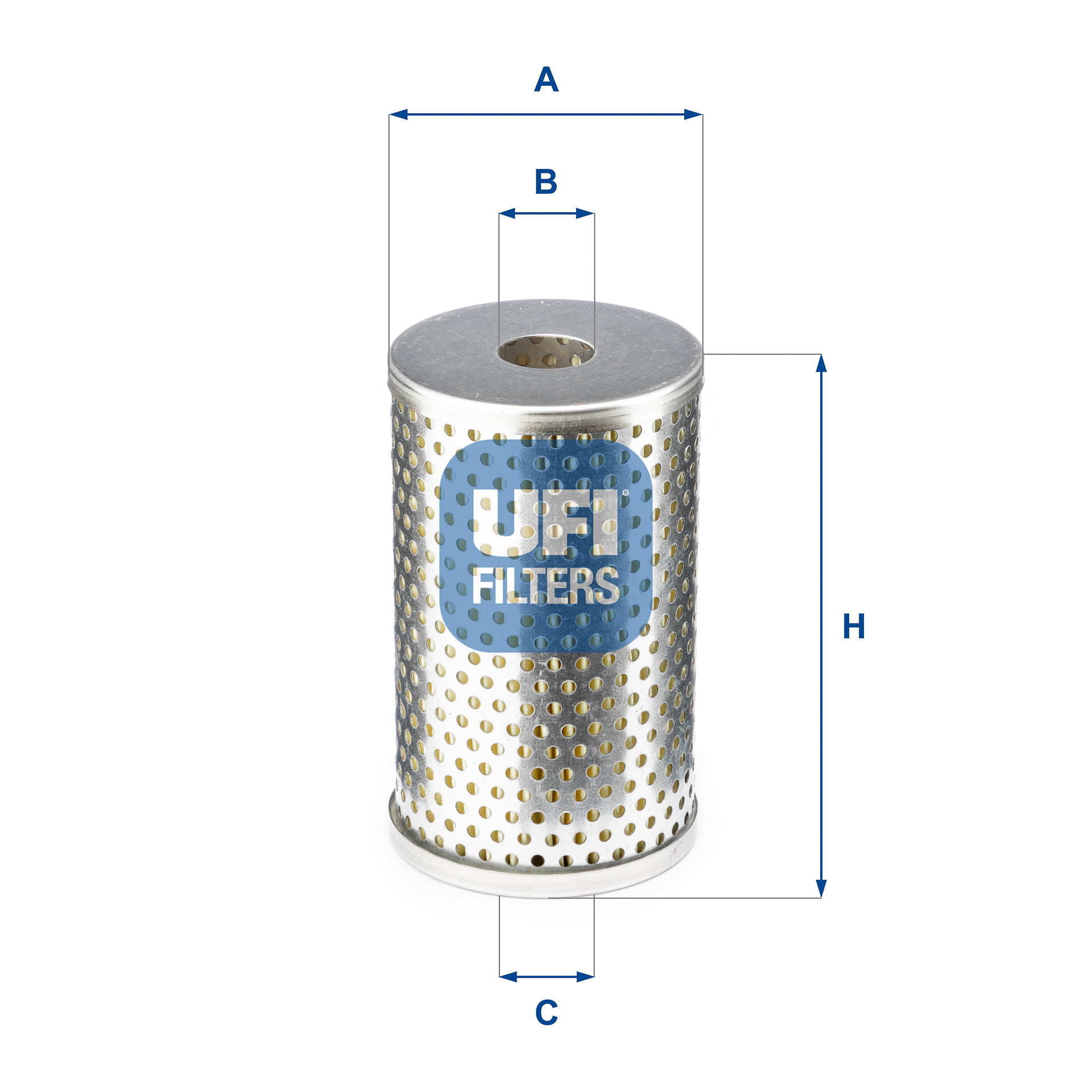 Filtro olio UFI 25.402.01