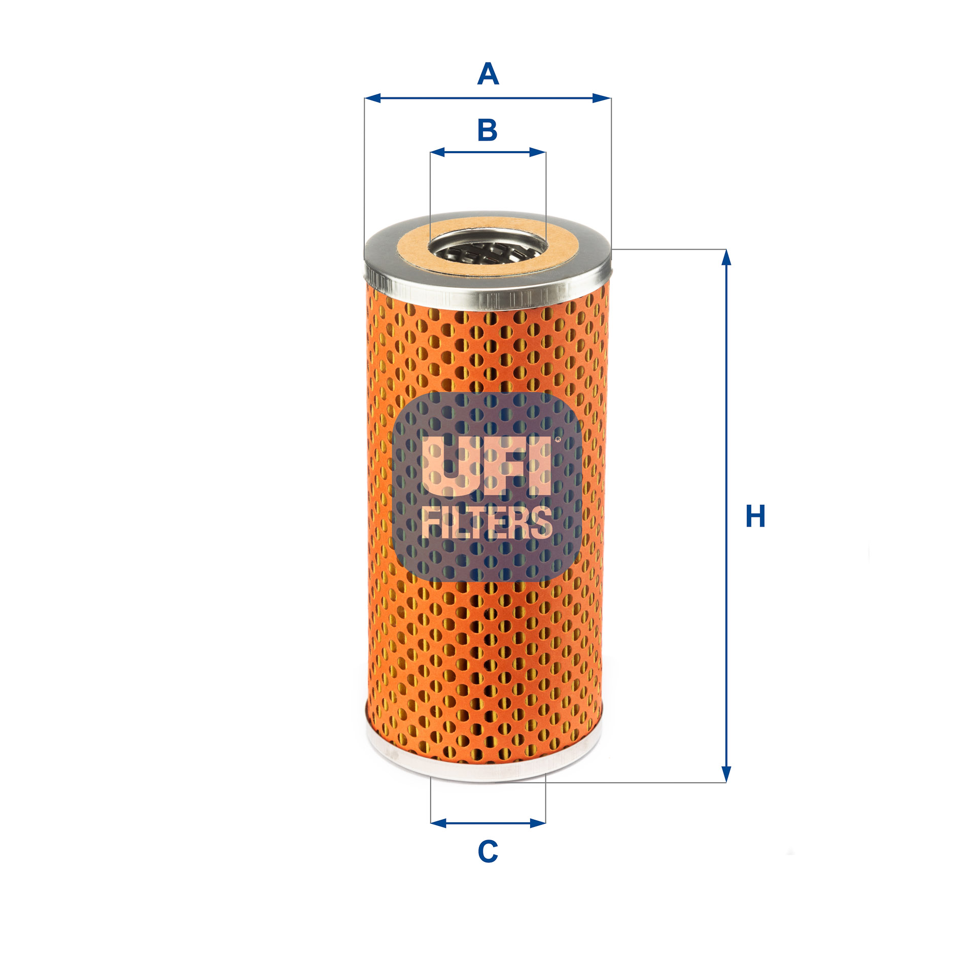 Filtro olio UFI 25.407.01