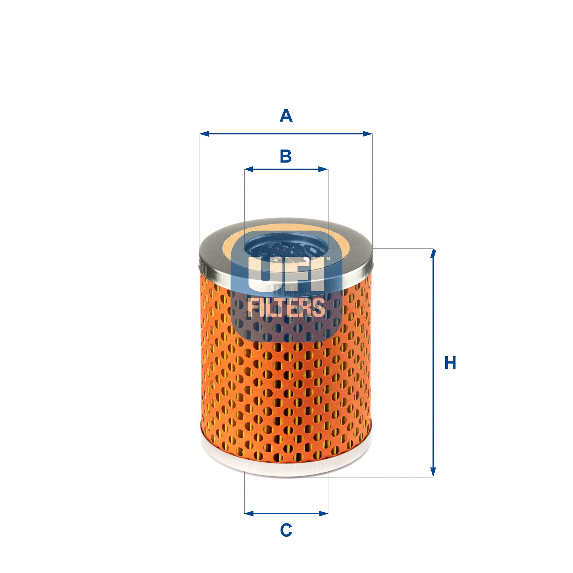 Filtro olio UFI 25.413.00