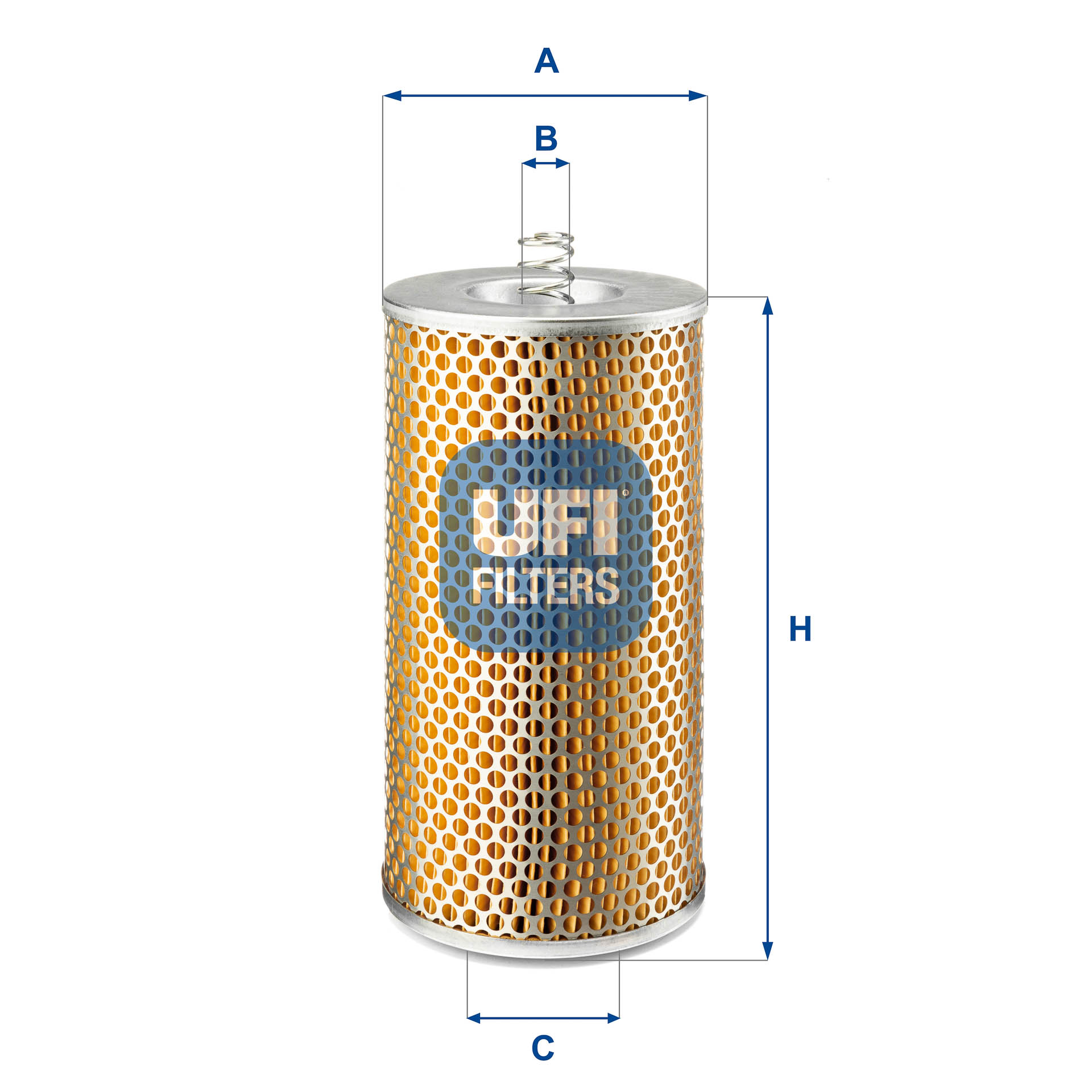 Filtro olio UFI 25.423.00