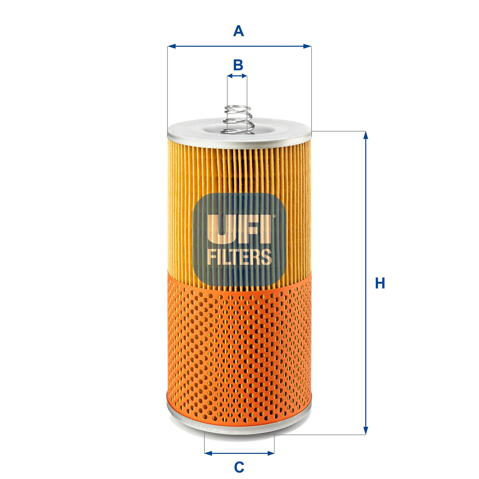 Filtro olio UFI 25.423.01