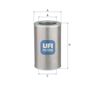 Filtro olio UFI 25.463.00