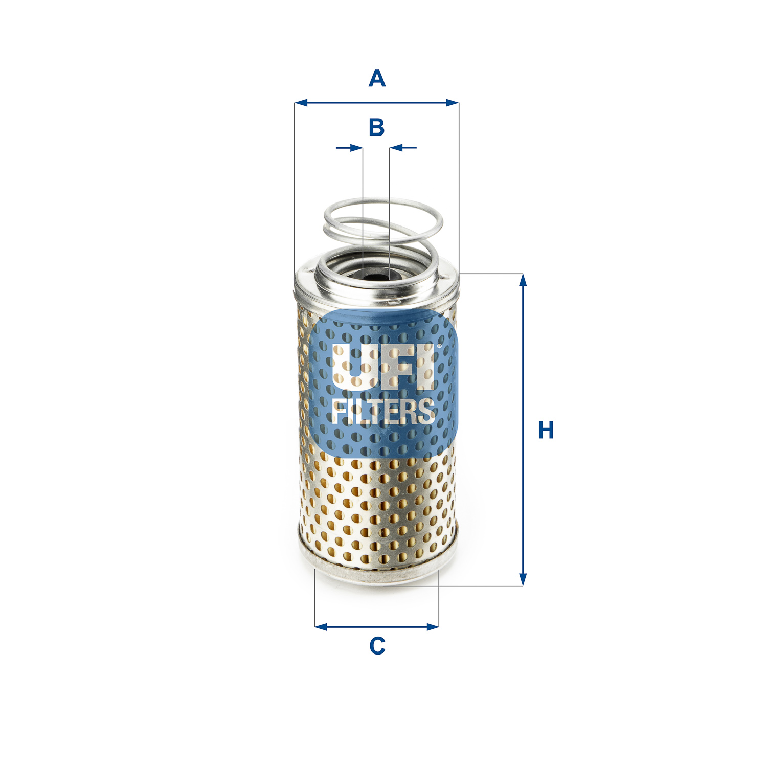 Filtro olio UFI 25.465.00