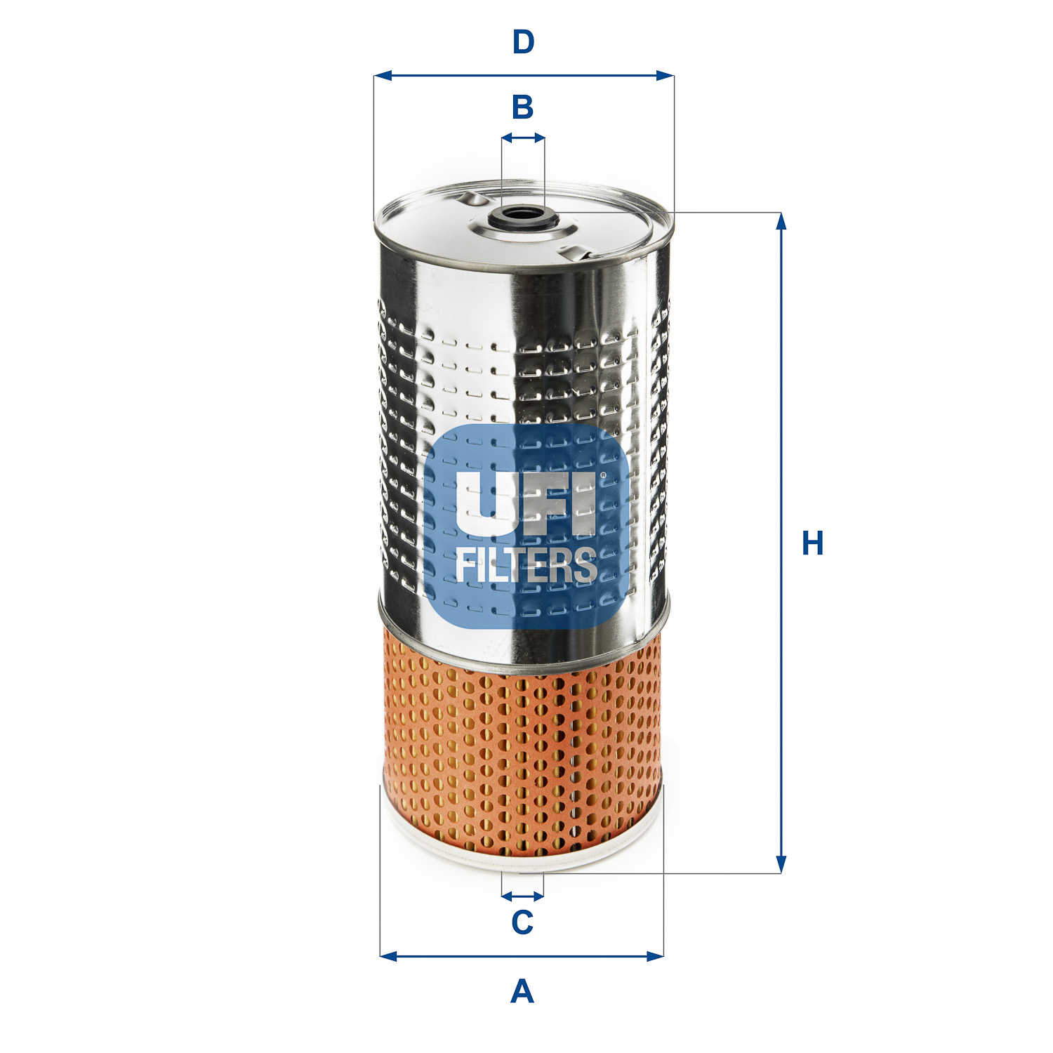 Filtro olio UFI 25.499.00
