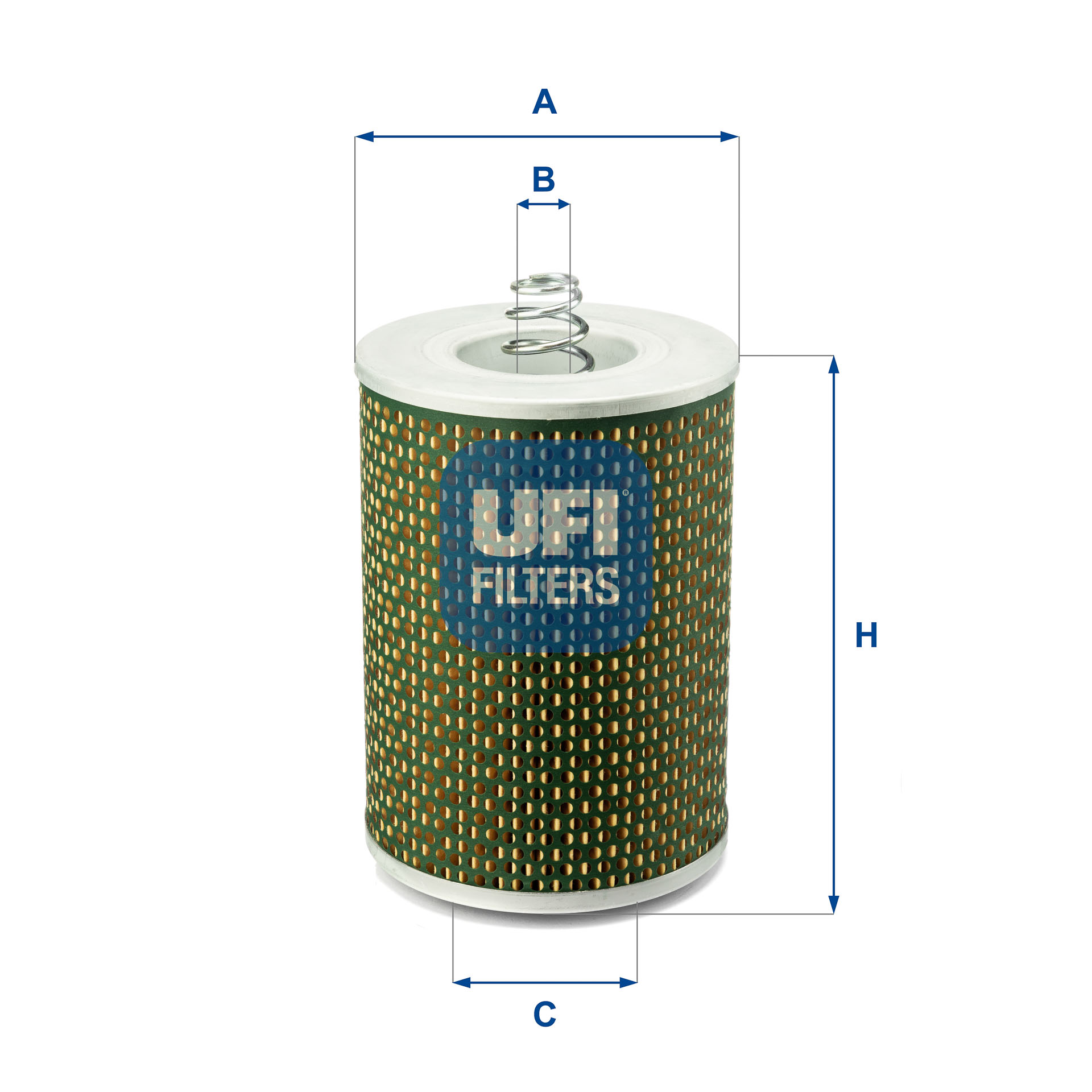 Filtro olio UFI 25.505.00