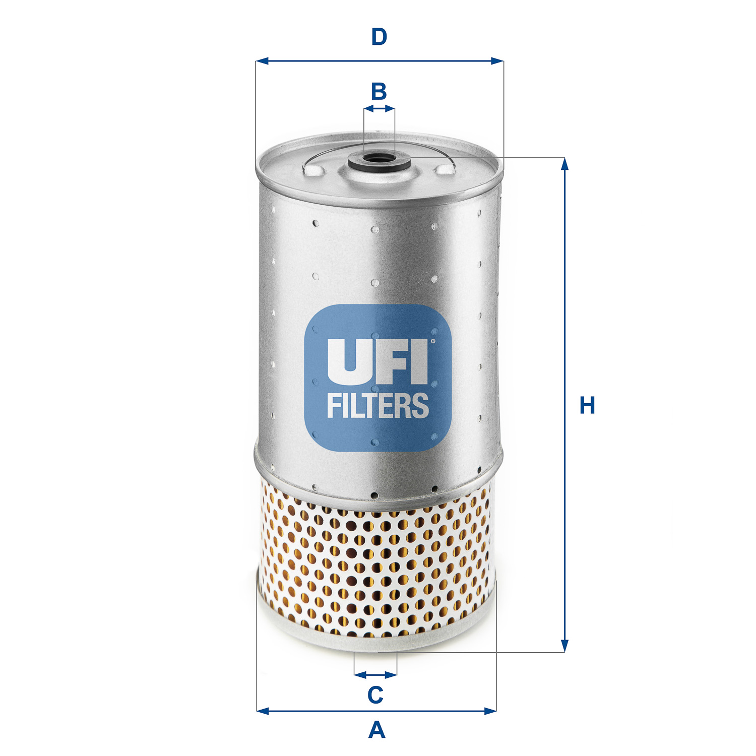 Filtro olio UFI 25.528.00