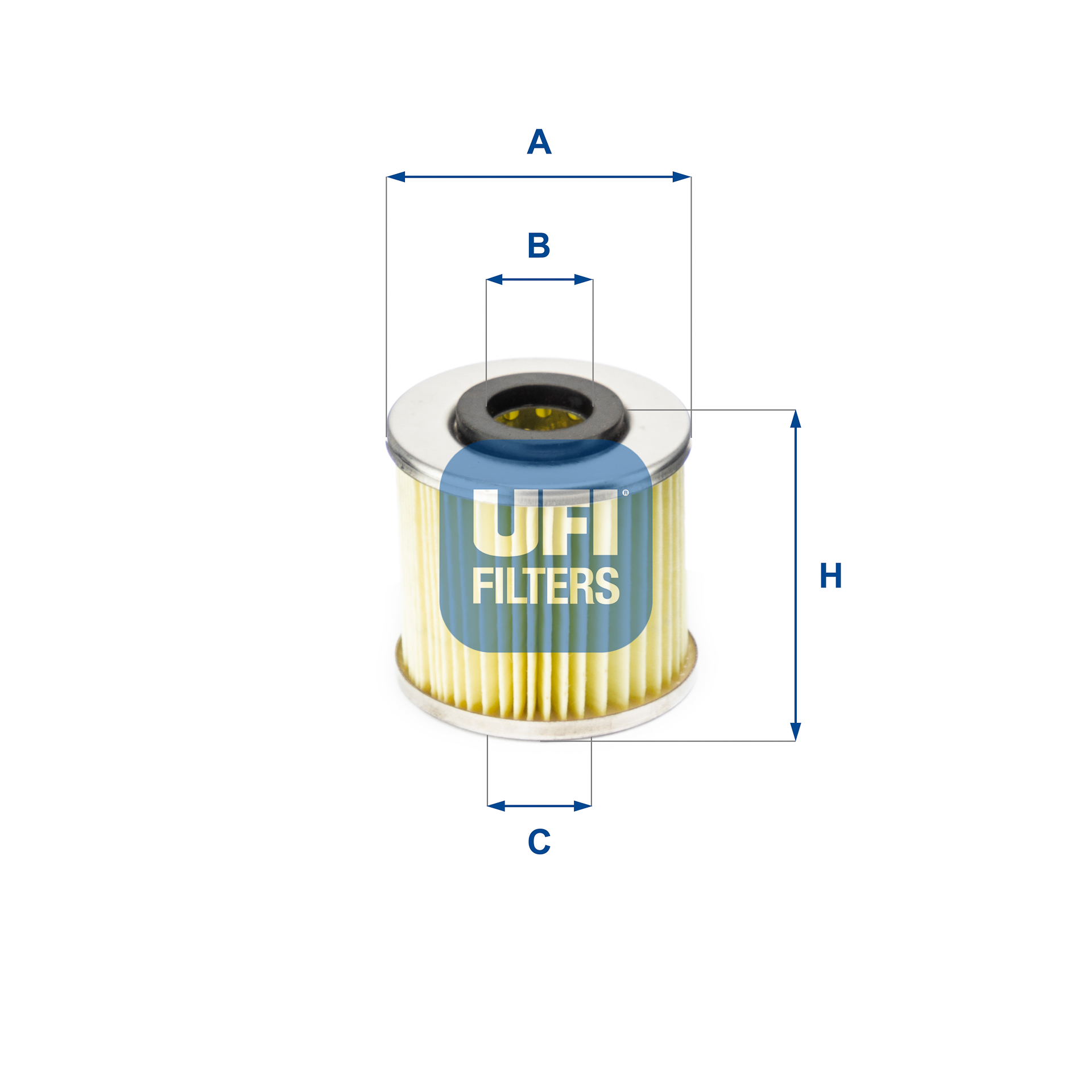 Filtro olio UFI 25.529.00