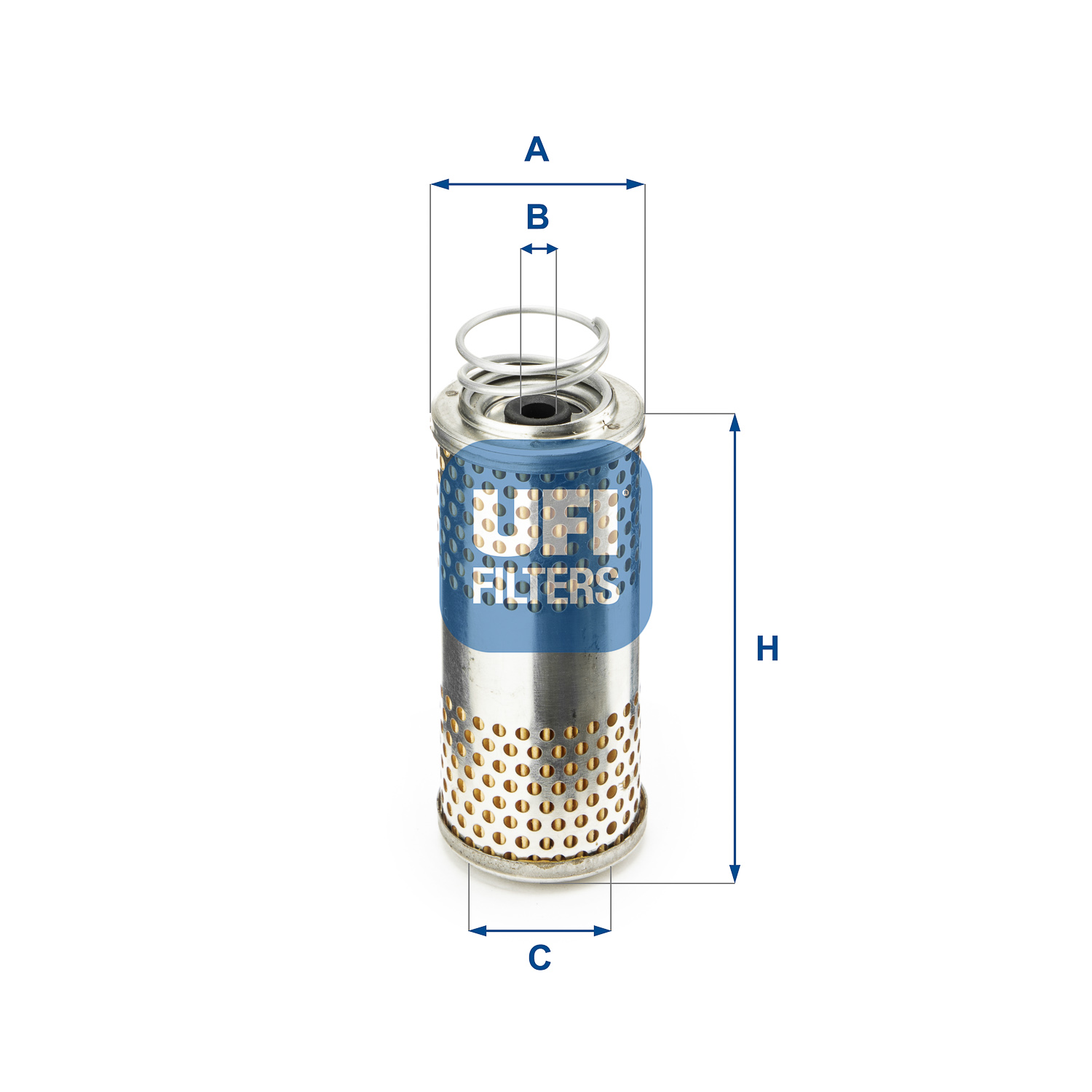 Filtro olio UFI 25.531.00