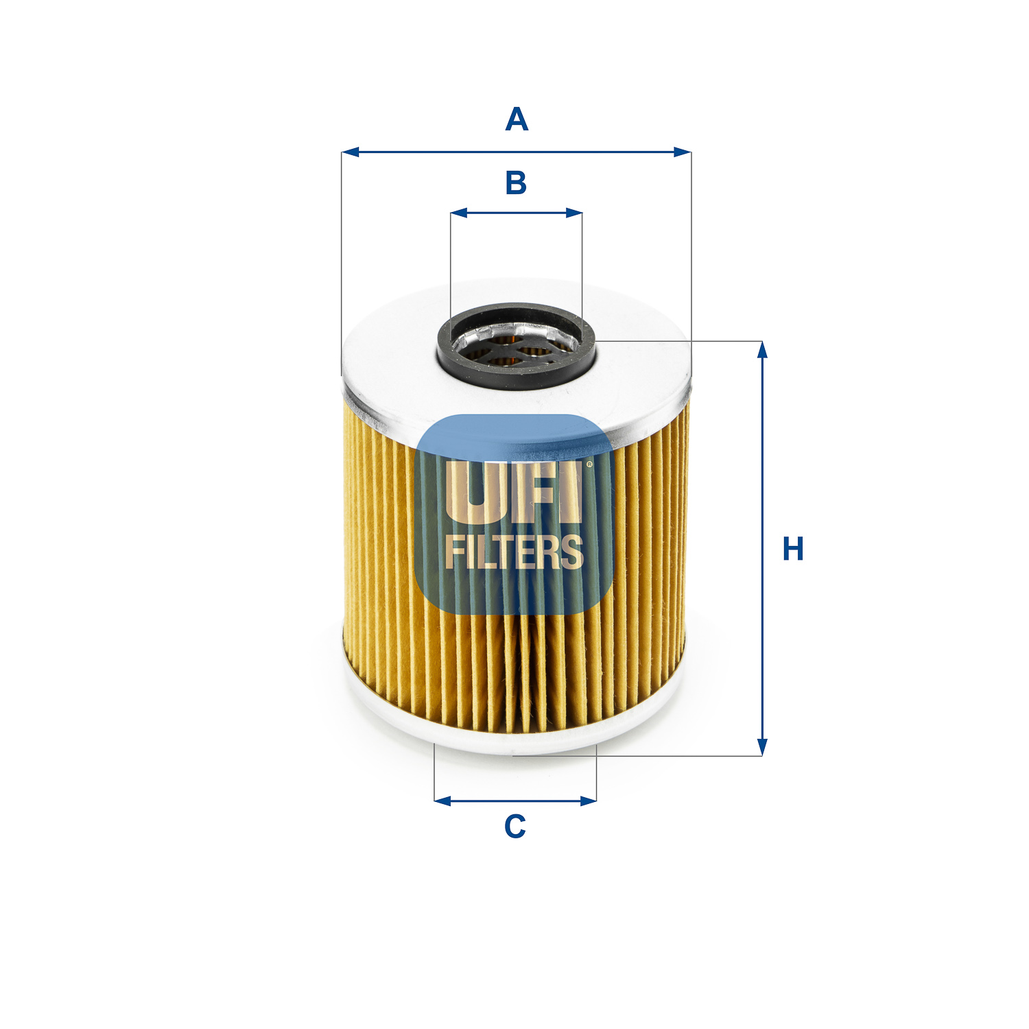 Filtro olio UFI 25.541.00