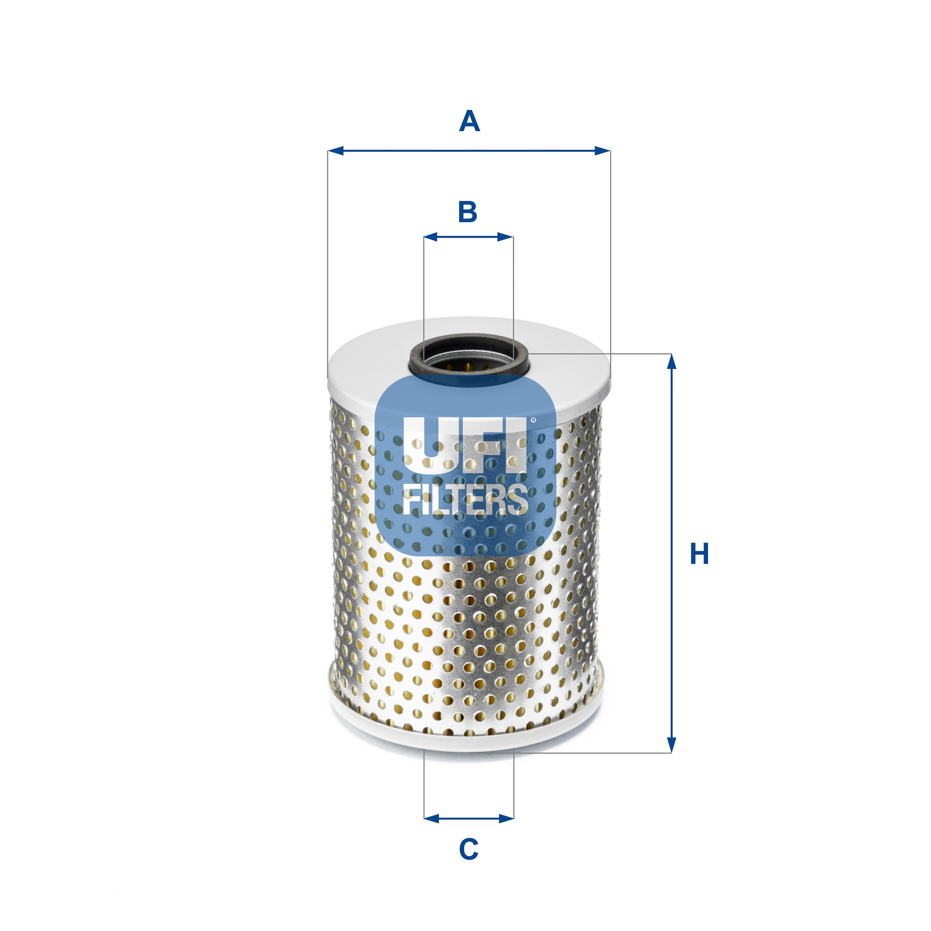 Filtro olio UFI 25.548.00