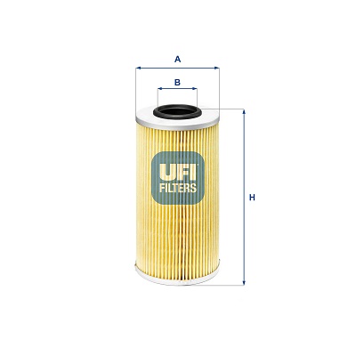 Filtro olio UFI 25.663.00