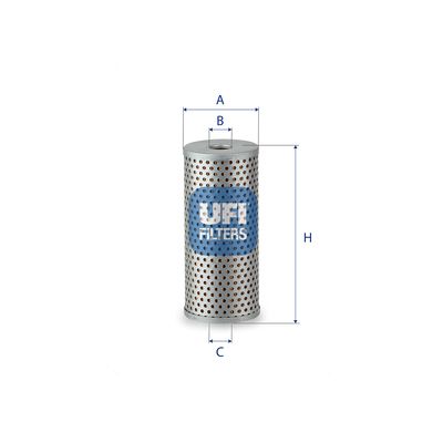 Filtro olio UFI 25.664.00