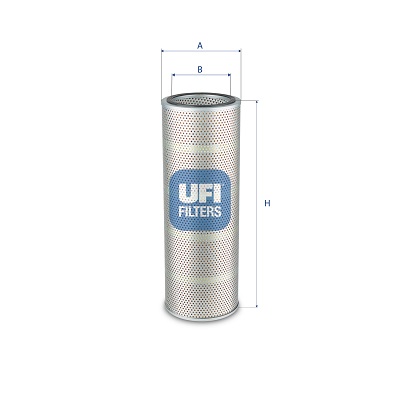 Filtro olio UFI 25.675.00