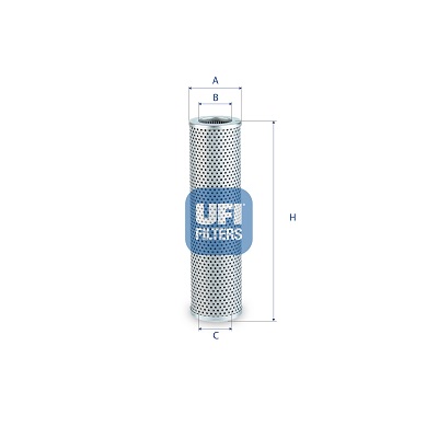 Filtro olio UFI 25.677.00