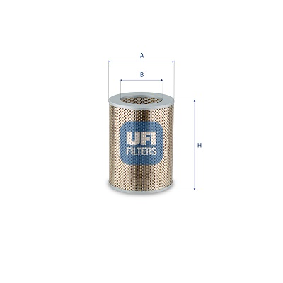 Filtro olio UFI 25.681.00