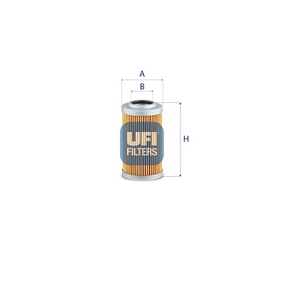 Filtro olio UFI 25.682.00